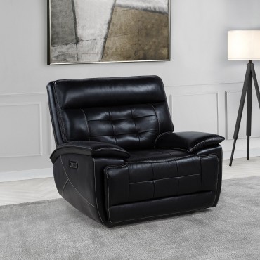 Hewitt Leather Upholstered... 2