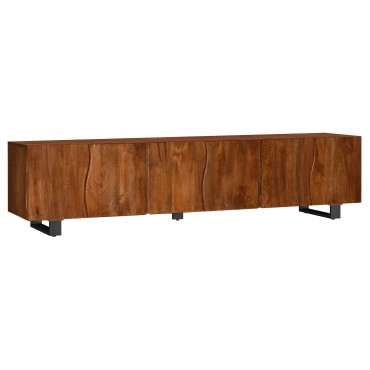 Trask 86-inch Wood TV Stand...
