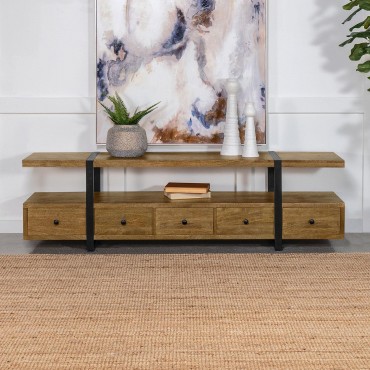 Otto 5-drawer Mango Wood... 2