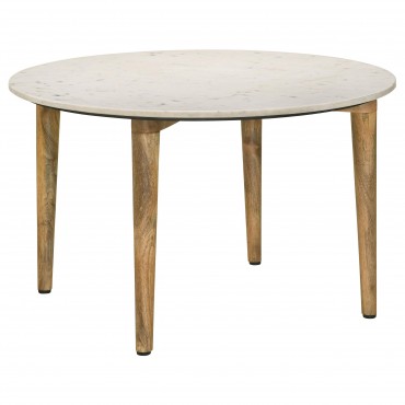 Aldis Round Marble Top...