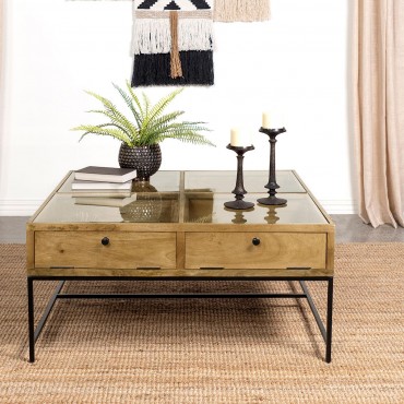 Stephie 4-drawer Square... 2