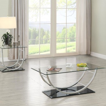 Danville 2-piece Glass Top...