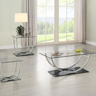 Danville 3-piece Glass Top...