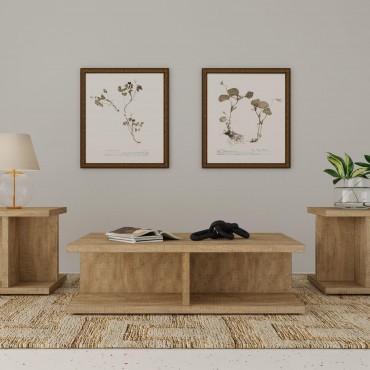 Cortona 3-piece Coffee and...