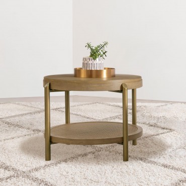 Arini Round End Side Table... 2