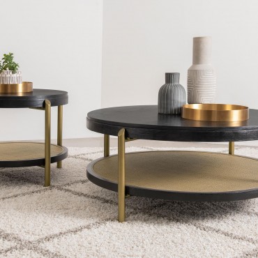 Arini 2-piece Round Coffee...