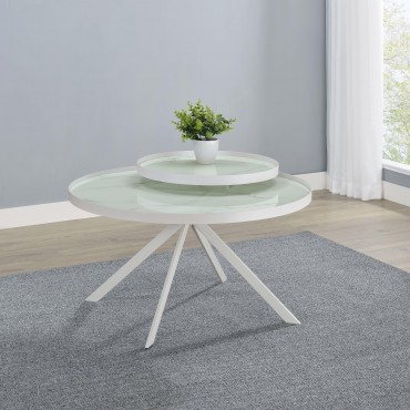 Briggs Round Marble Printed... 2