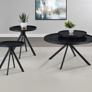 Briggs 3-piece Round Coffee...