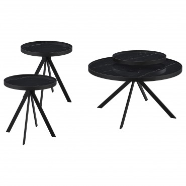 Briggs 3-piece Round Coffee... 2