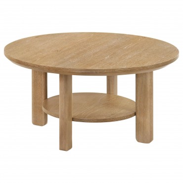 Ottowa 36-inch Round Wood...
