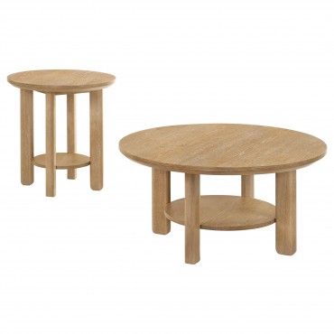 Ottowa 2-piece Round Wood... 2