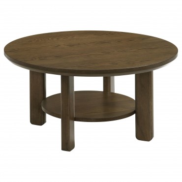 Ottowa 35-inch Round Wood...