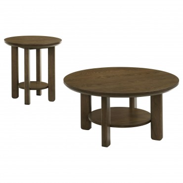 Ottowa 2-piece Round Wood... 2
