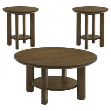 Ottowa 3-piece Round Wood... 2