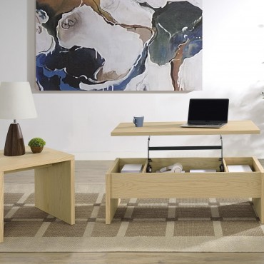 Canoga 2-piece Lift Top...