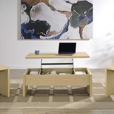 Canoga 3-piece Lift Top...