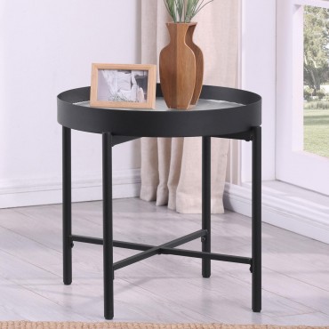Ozella Round End Side Table... 2