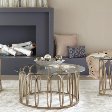 Monett 3-piece Coffee and...