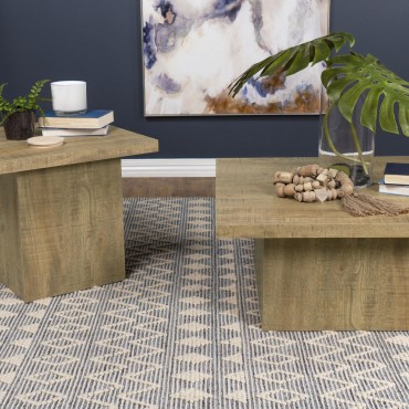 Devar 2-piece Square Coffee...