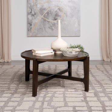 Cota Round Solid Wood... 2