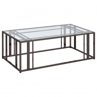Adri Rectangular Glass Top...