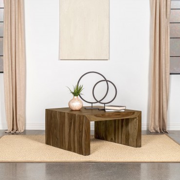 Odilia Square Solid Wood... 2