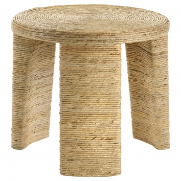 Artina Woven Rattan Round...