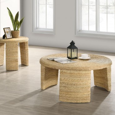 Artina 2-piece Rattan...