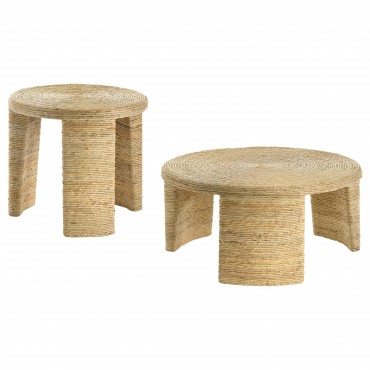 Artina 2-piece Rattan... 2