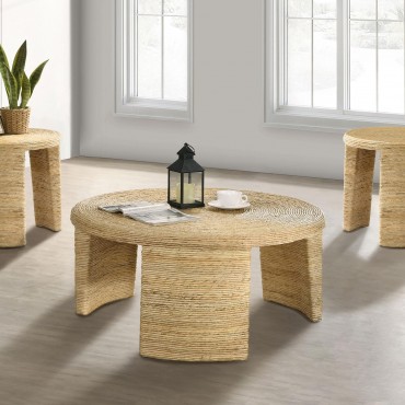 Artina 3-piece Rattan...