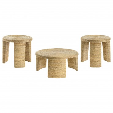 Artina 3-piece Rattan... 2
