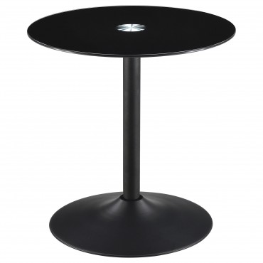 Ganso Round Metal End Table...