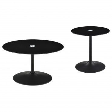 Ganso 2-piece Round Glass... 2