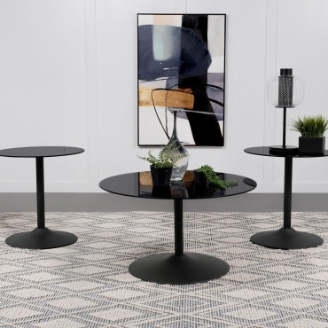 Ganso 3-piece Round Glass...