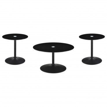 Ganso 3-piece Round Glass... 2
