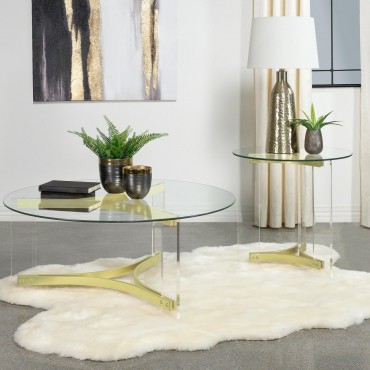 Janessa 2-piece Acrylic...