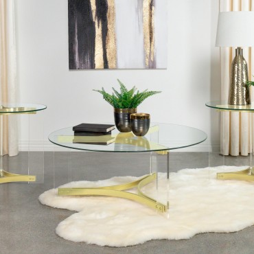 Janessa 3-piece Acrylic...