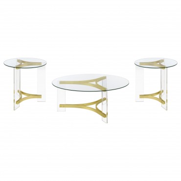 Janessa 3-piece Acrylic... 2