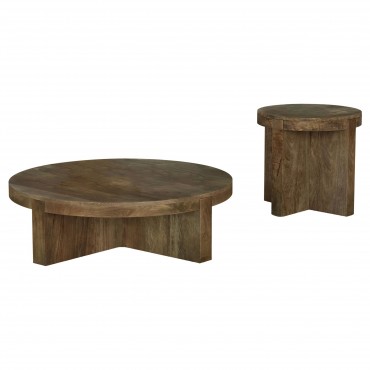 Kinkaid 2-piece Solid Wood... 2