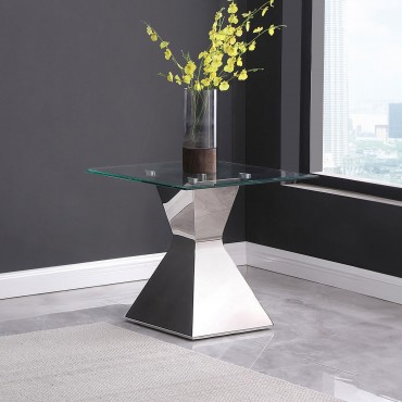 Jenny Glass Top Stainless... 2