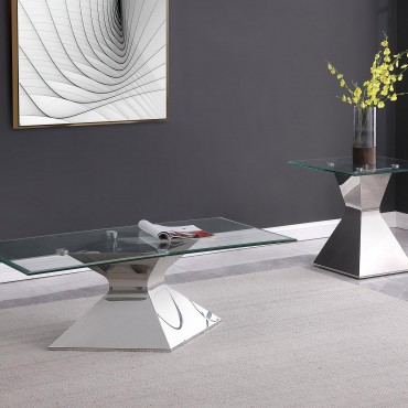 Jenny 2-piece Rectangular...