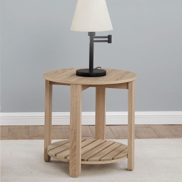 Fowler 1-shelf Round... 2