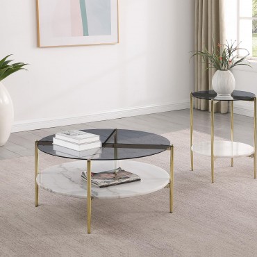 Jonelle 2-piece Round...