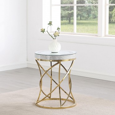 Elise Round Mirror Top... 2