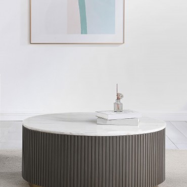 Jason Round Marble Top... 2