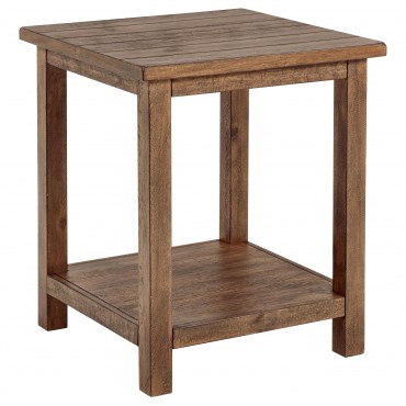 Payne Wood End Table with...