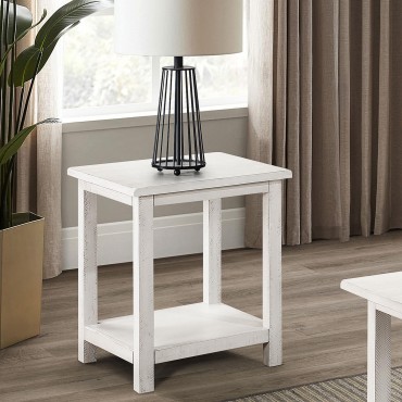 Payne Wood End Table with... 2
