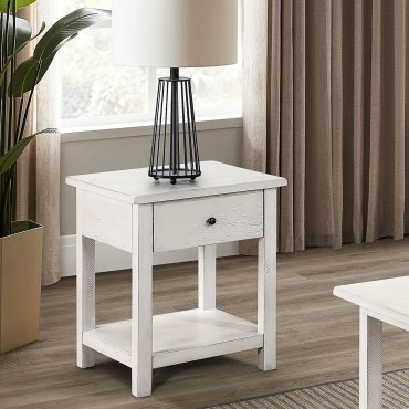 Payne 1-drawer Wood End... 2