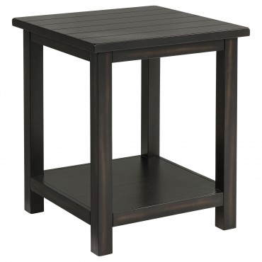 Payne Wood End Table with...