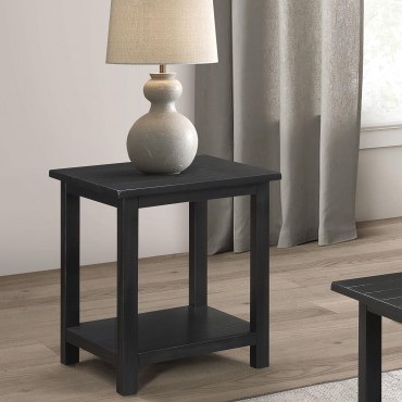 Payne Wood End Table with... 2